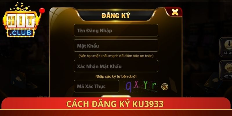 Cách đăng ký Ku3933