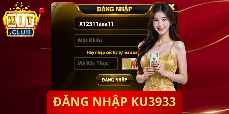 Đăng Nhập Ku3933