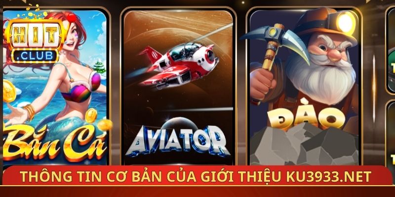 Thông tin cơ bản của giới thiệu Ku3933.net